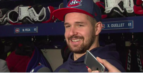 Xavier Ouellet est EXCITÉ comme un enfant dans un magasin de bonbons...