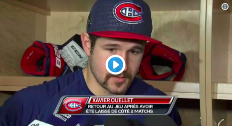 Xavier Ouellet et Phil Danault NÉS pour un PETIT PAIN....