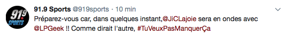 Y faut vraiment que le 91,9 arrête de faire ça...