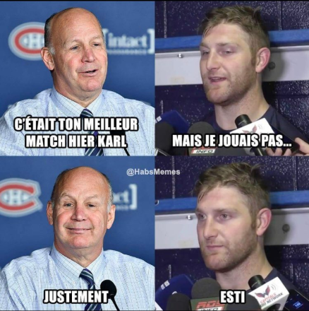 Y s'est passé quoi, pour que Marc Bergevin...