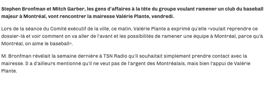  YESSSSSSSSS!!!! Les Expos vont revenir!!!!!!!!!!