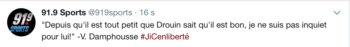 YESSSS...Un vrai sait reconnaître un vrai !!!