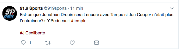 Yvon continue d'en perdre des BOUTTES..