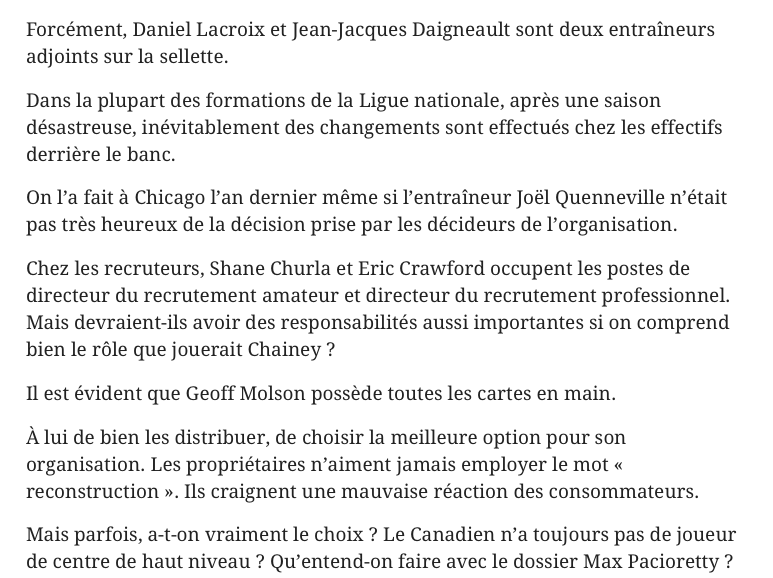  Yvon Pedneault CALL le MÉNAGE...
