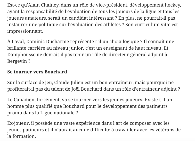  Yvon Pedneault CALL le MÉNAGE...