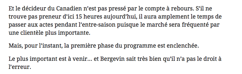 Yvon Pedneault...en perd des BOUTTES...