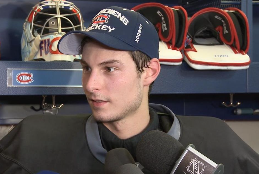Zach Fucale est en FURIE!!!!! OUCH!!!!!