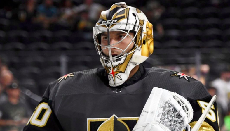 Zach Fucale HUMILIÉ à la PUISSANCE 1000 à Vegas....