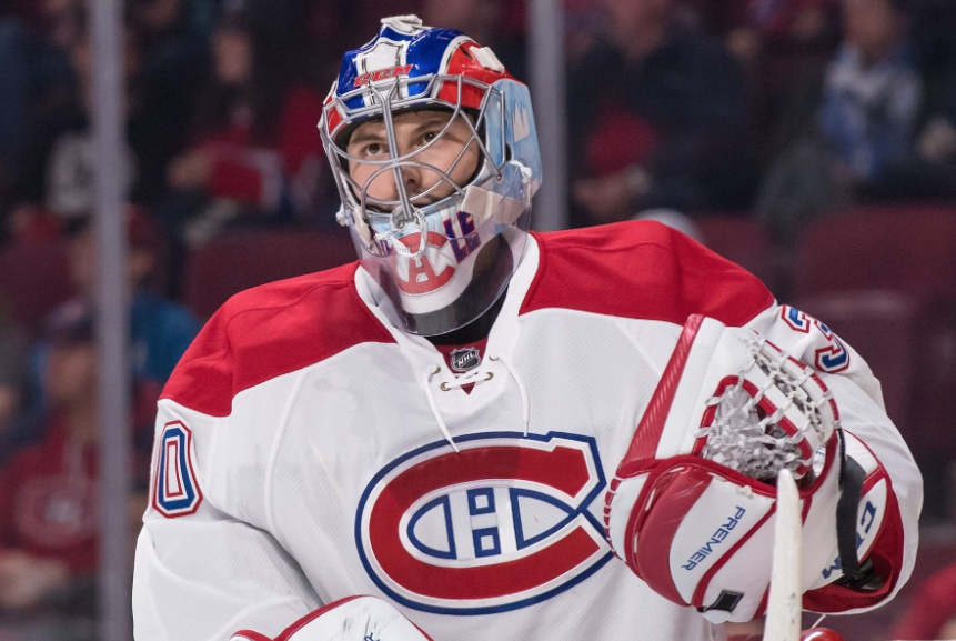 Zach Fucale ne SURVIVRA PAS AU SCANDALE..