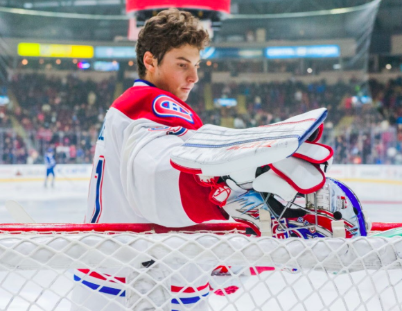  Zach Fucale va s'en vouloir toute sa vie..