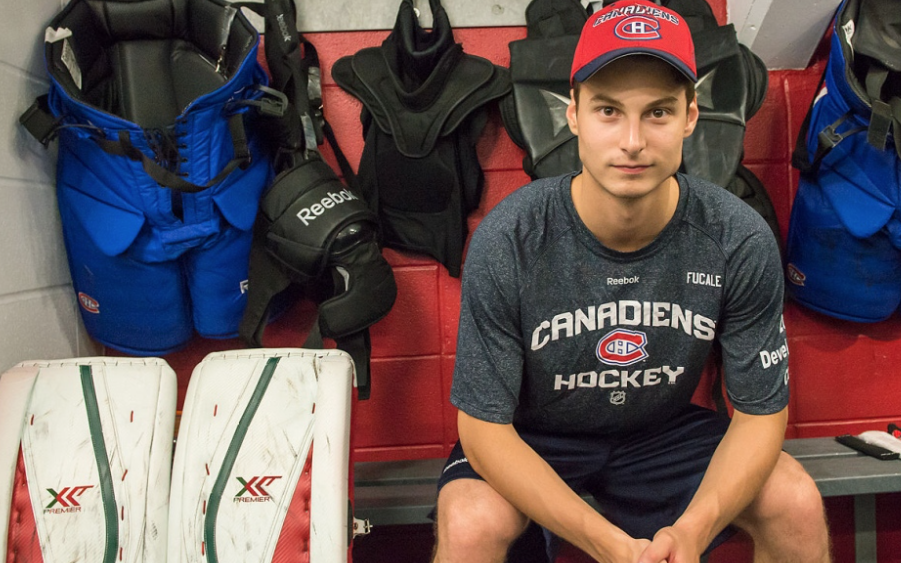 Zach Fucale...va s'en vouloir toute sa vie....