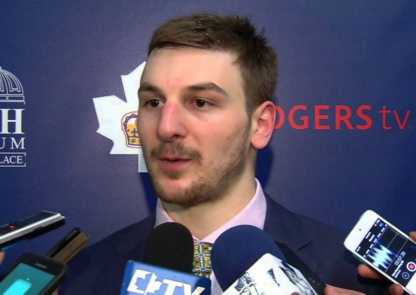  Zach Hyman...est le MEILLEURE FORECHECKER de toute la LNH selon Mike Babcock...