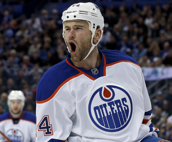 Zack Kassian qui pleurniche à Edmonton...