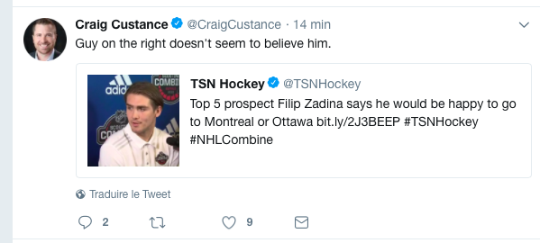 Zadina le MENTEUR? HAHA!!!!