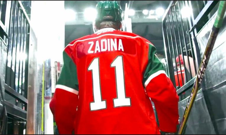 Zadina vs les derniers gagnants du TROPHÉE MIKE- BOSSY....