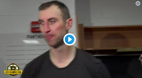 Zdeno Chara est devenu vraiment ÉMOTIF en parlant de son père..