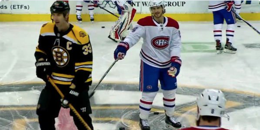 Zdeno Chara, est un tueur de Canadien, MAIS...