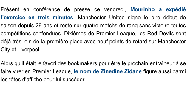 Zinedine Zidane..Bientôt entraîneur de MANCHESTER UNITED...