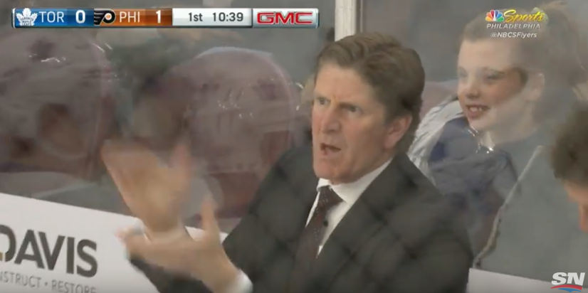 Hockey30 Vidéo Mike Babcock Qui Rit Des Arbitres 