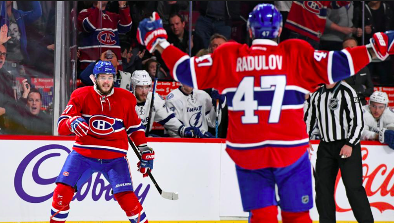 Alex Galchenyuk et Alex Radulov pouvaient descendre une bouteille de VODKA quasiment à eux seul...