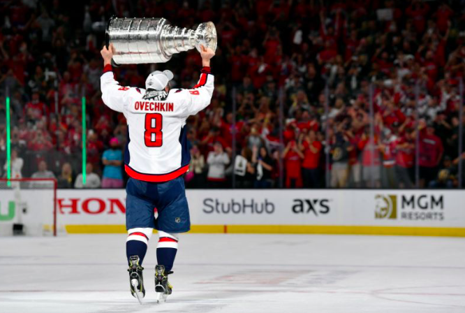 Alex Ovechkin est plus QUE MOTIVÉ d'éliminer le CH....