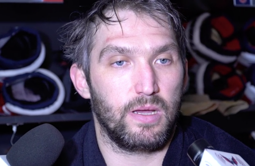 Andrei Svechnikov traite Alex Ovechkin de menteur !!!