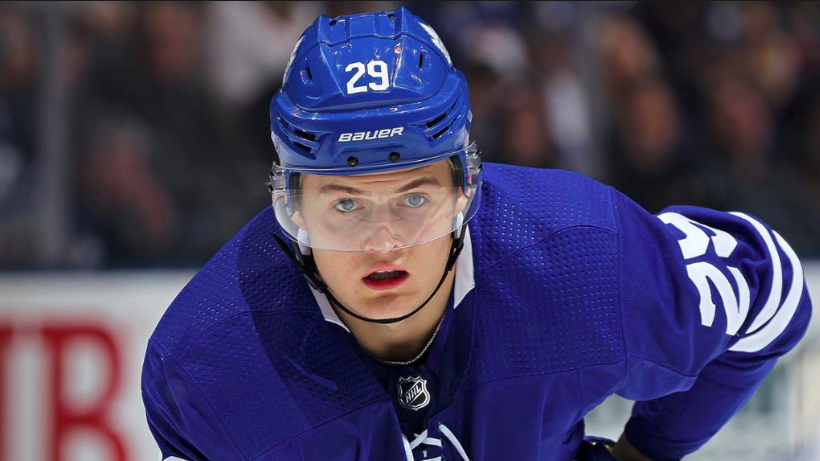 Après avoir visé Auston Matthews....