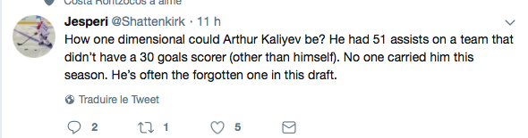 Arthur Kaliyev, le MONSTRE DE TALENT PARESSEUX....