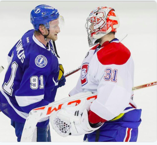 Au tour de Steven Stamkos d'affirmer que personne ne veut pas affronter Carey Price en séries...