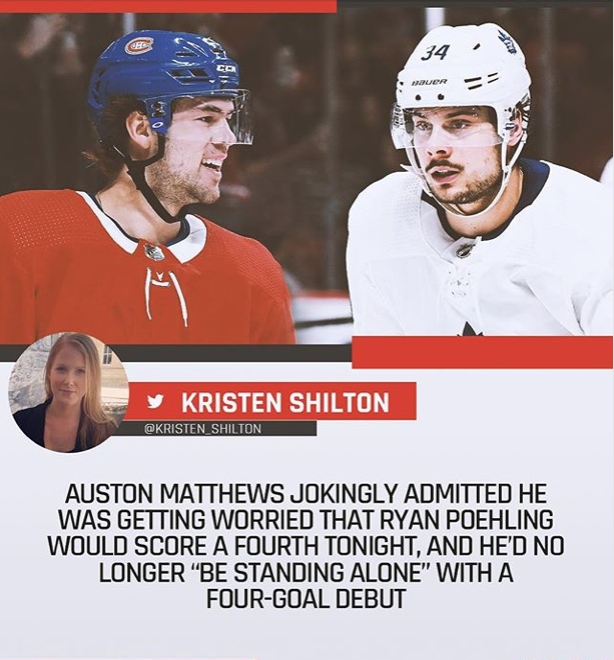 Auston Matthews avoue qu'il a eu la CHIENNE...