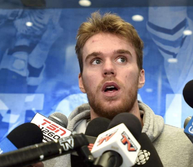 AYOYE...C'est Connor McDavid qui va décider...