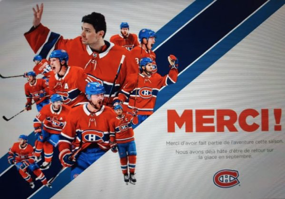 AYOYE...Pas de Jonathan Drouin !!!