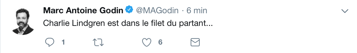 BEN NON...Le CH ne va pas faire ça aux FANS ??