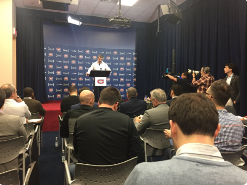 Bergevin commence mal en ESTI...