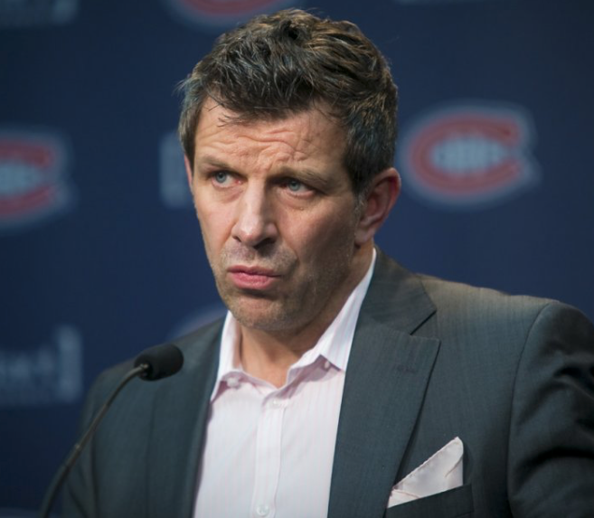 Bergevin et l'art de perdre son temps...