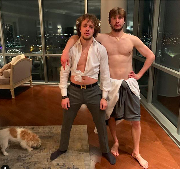 Bobrovsky et Panarin sont MALADES!!!!!