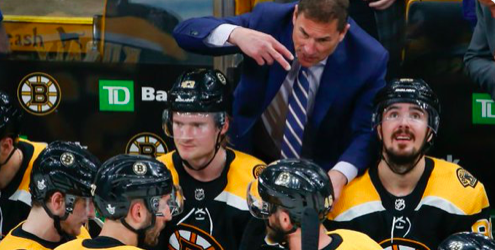 Boston s'ennuie de Claude Julien...HAHA!!!