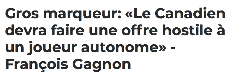 Brayden Point à Montréal?????? AYOYE!!!!!