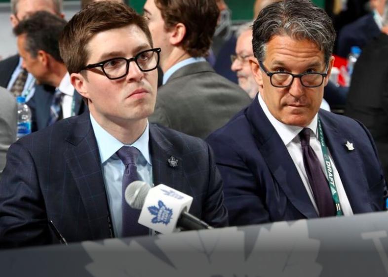 Brendan Shanahan devrait organiser une thérapie de COUPLE entre ses deux enfants...