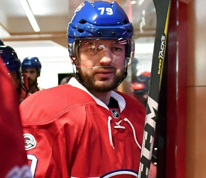 Ça y est...C'est reparti, Andrei Markov à Montréal ?