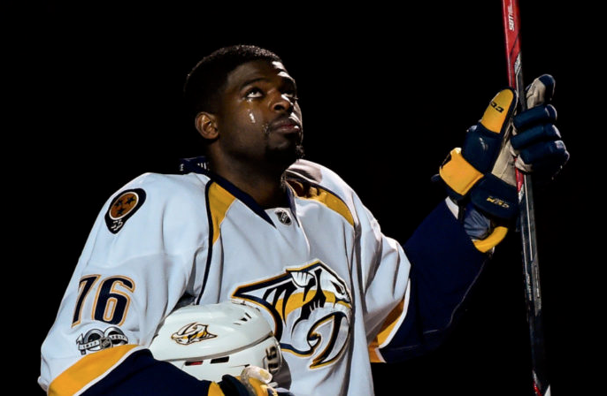 Ce n'est même plus des rumeurs sur PK Subban...