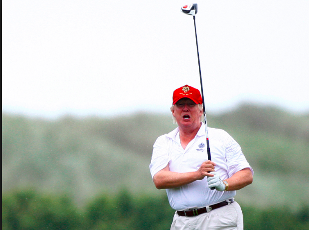 Ce que le GOLF nous dit sur Donald Trump..