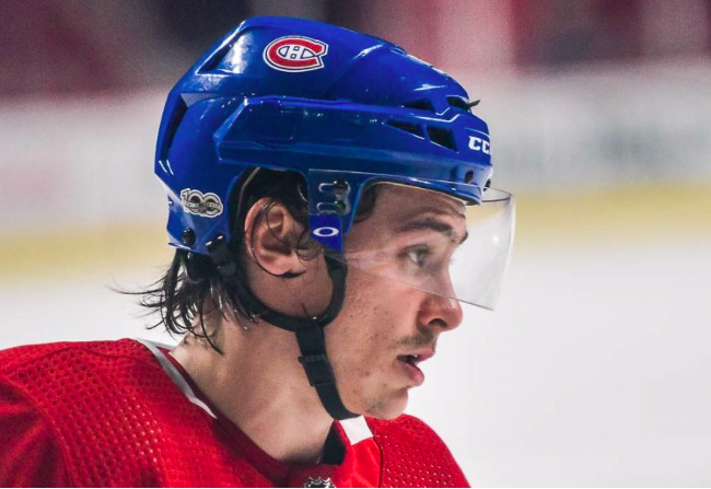 Charles Hudon aux LARMES...est devenu VIRAL....
