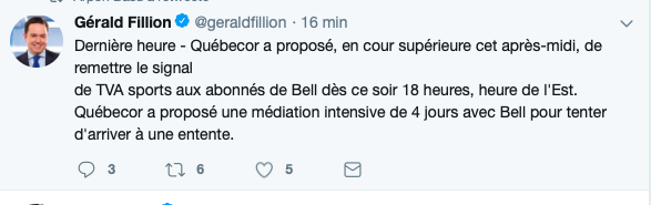 Comme PRÉVU....PKP se COUCHE face à Bell.....