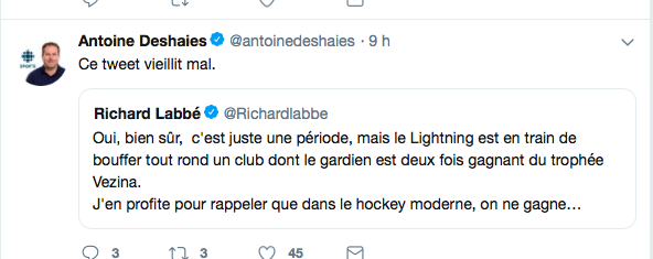 Comment avoir l'air d'un CAVE? Demandez à RICHARD LABBÉ....