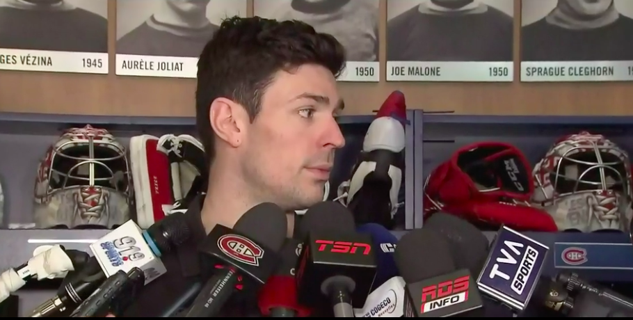 Dans le FOND.... Carey Price...