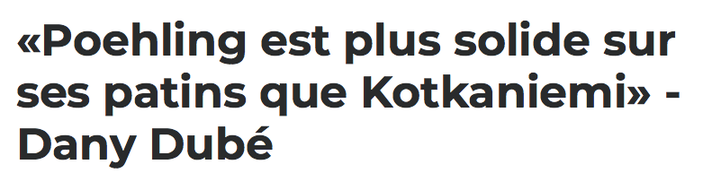 Dany Dubé affirme que KK a été HUMILIÉ par Poehling!!!!