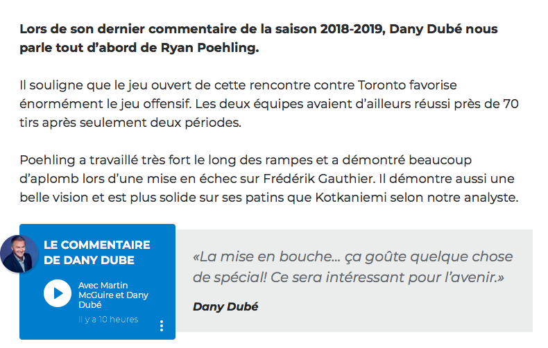 Dany Dubé affirme que KK a été HUMILIÉ par Poehling!!!!