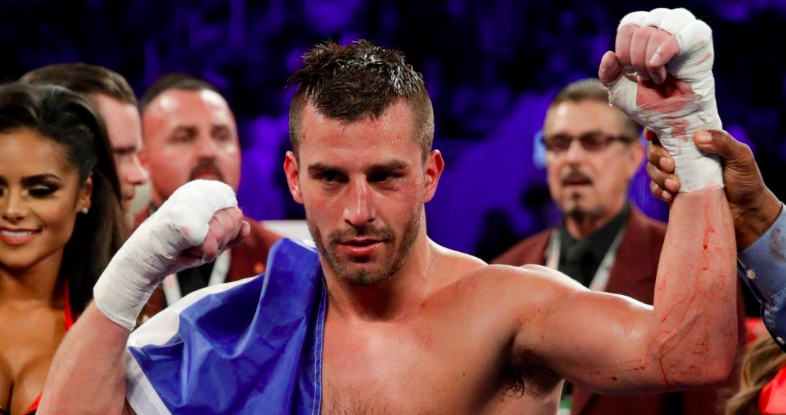 David Lemieux....Le RICK DIPIETRO de la BOXE...