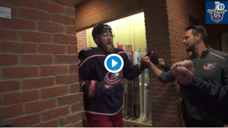 David Savard nous a fait CRAMPER en SALE..